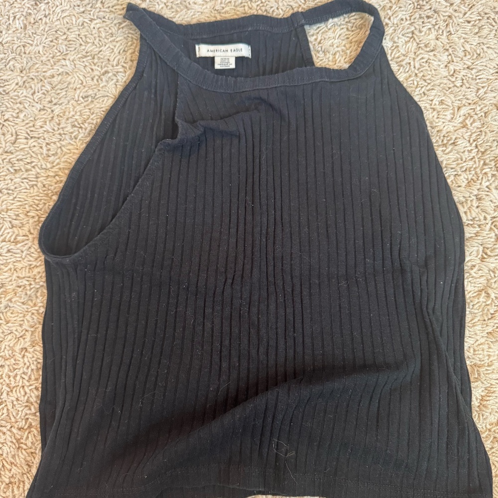 American Eagle Cropped Tank